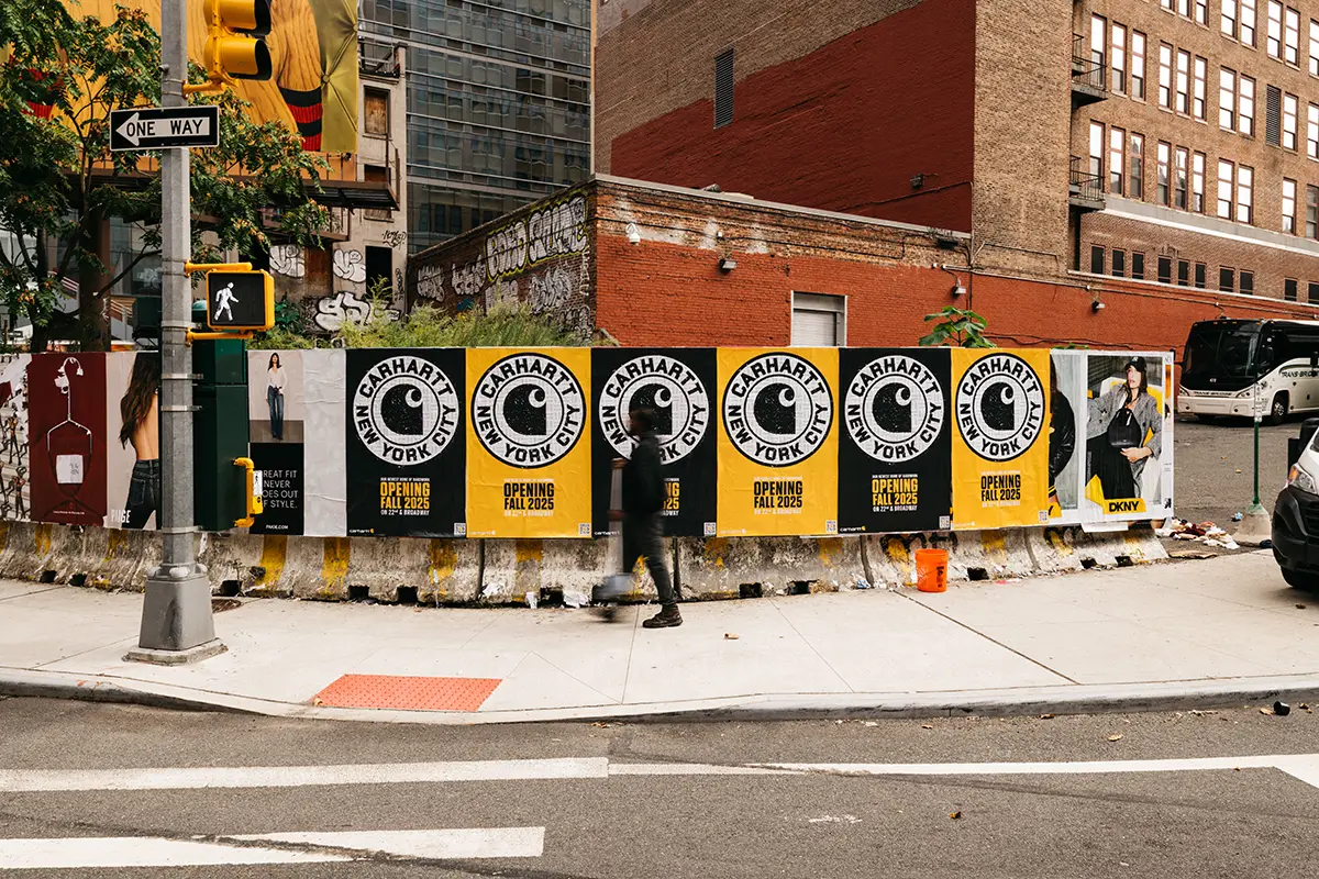 Wheatpasting NYC 2