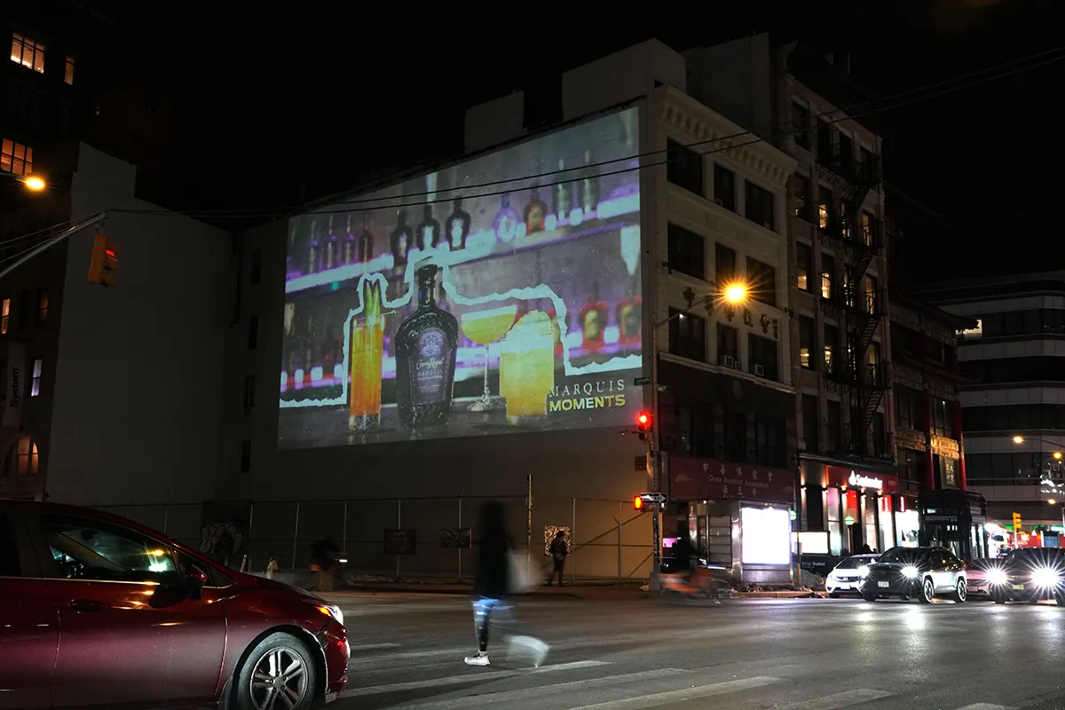 Projection Advertising 3