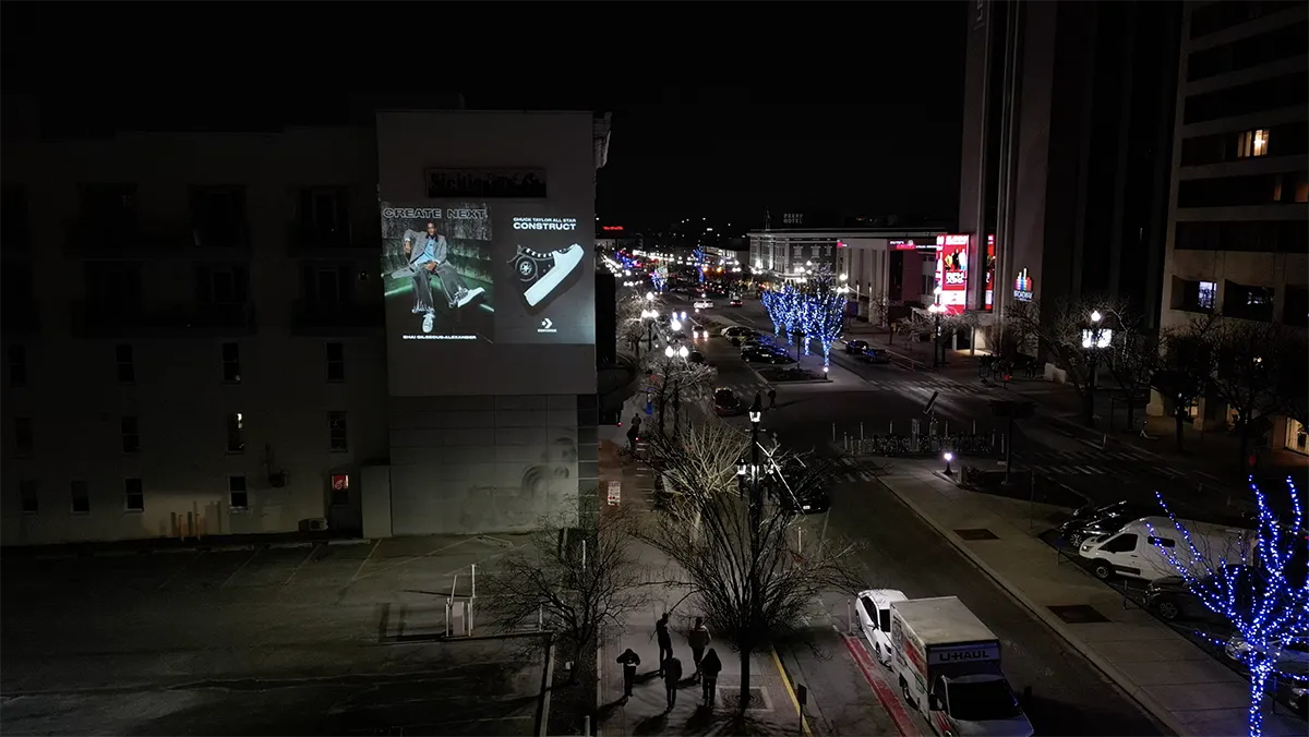Projection Advertising 6