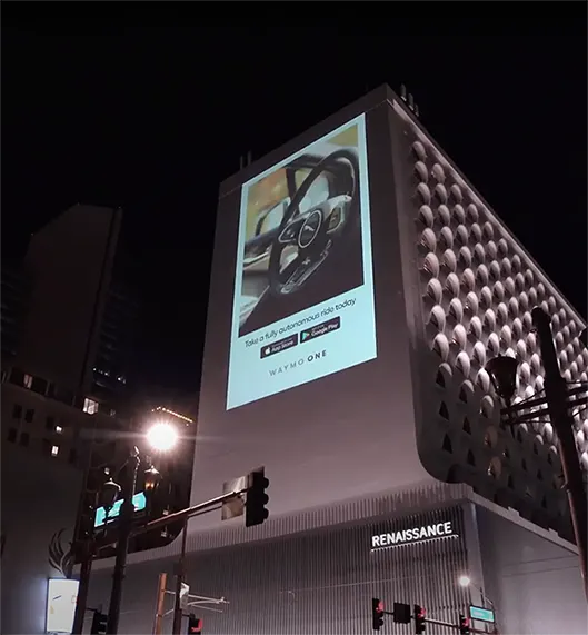 Projection Advertising 7