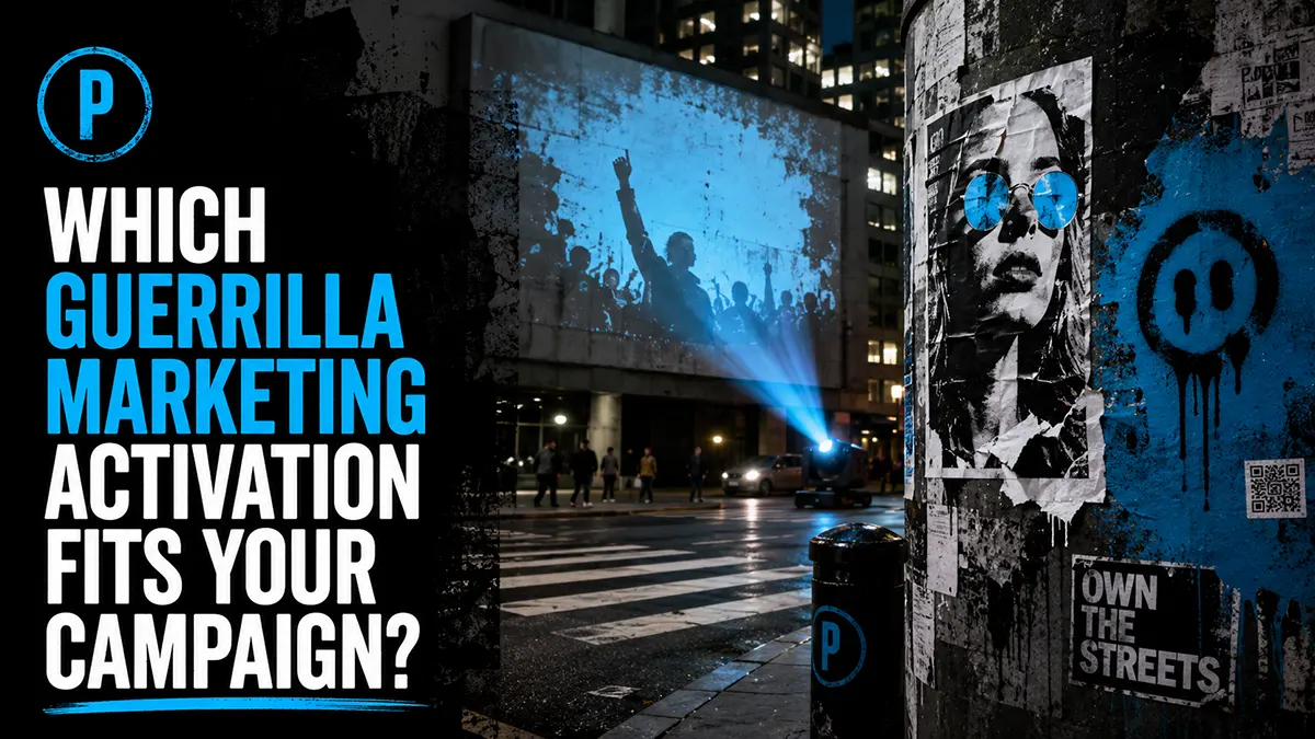 Guerrilla marketing