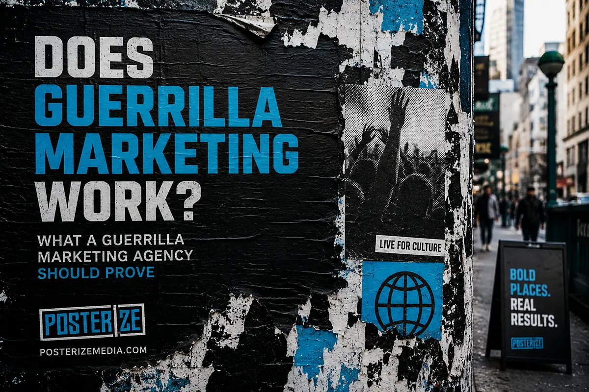 Guerrilla marketing