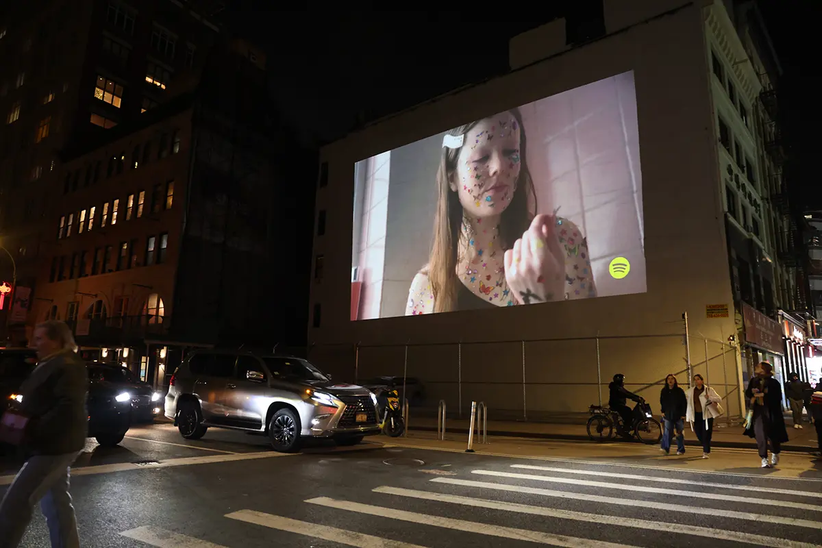 Projection Advertising 3