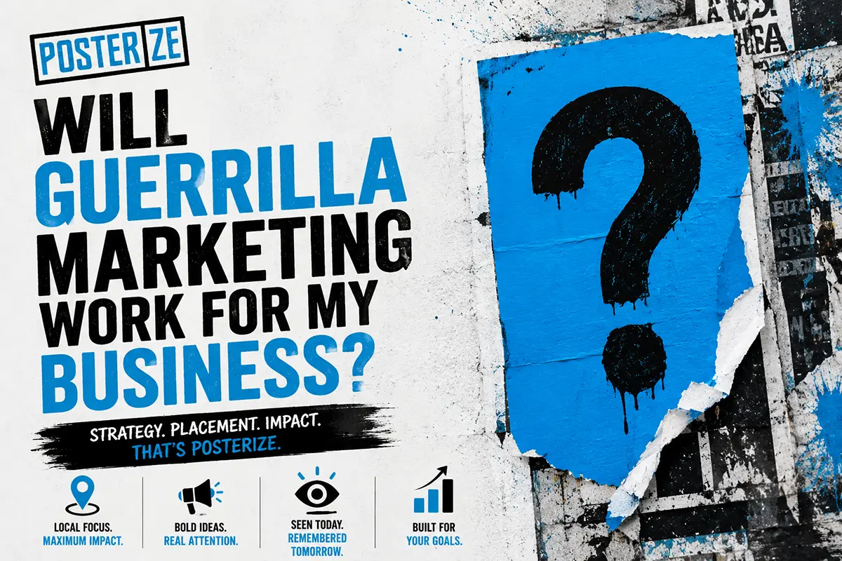 Guerrilla marketing company