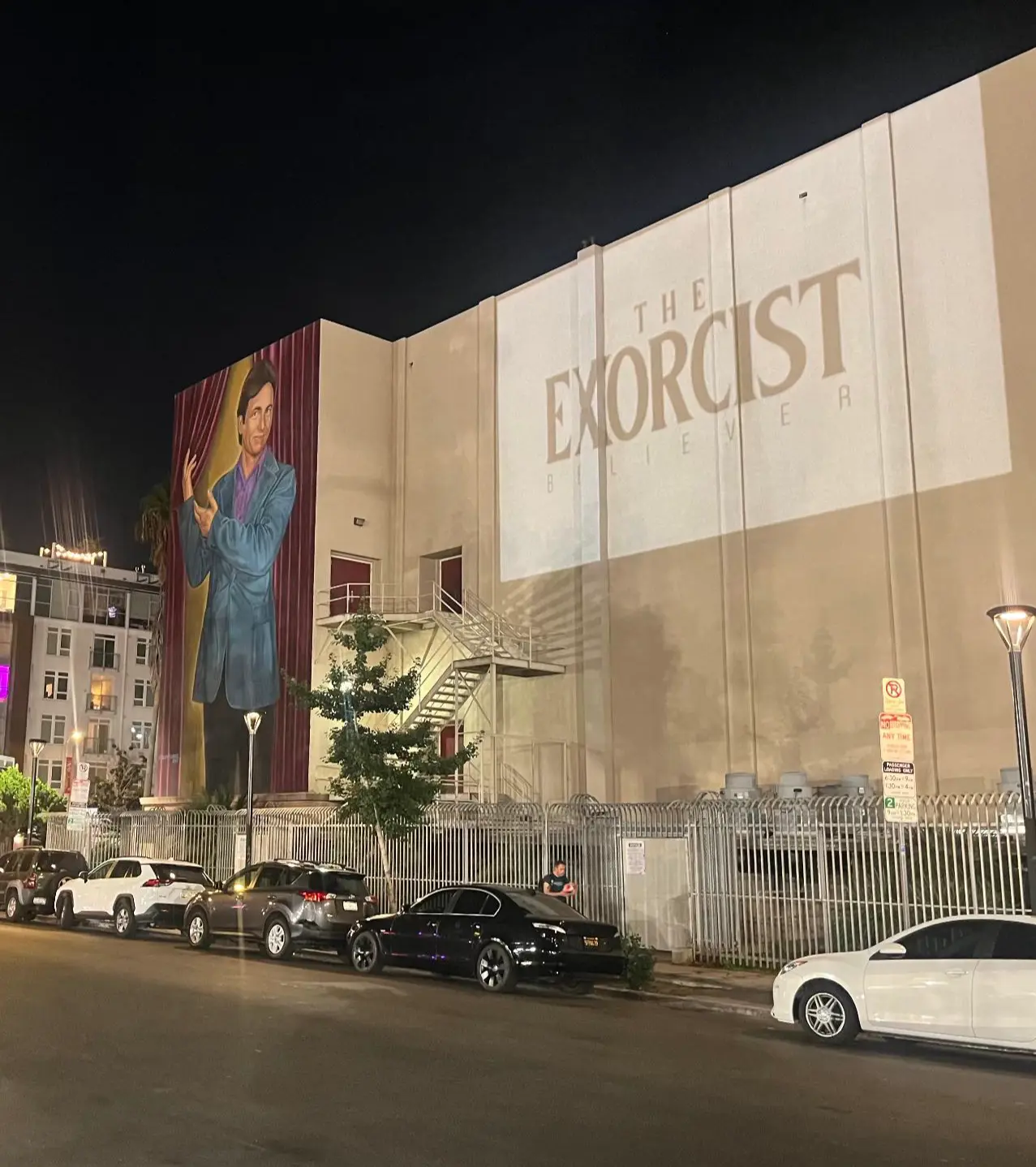 Projection advertising 4
