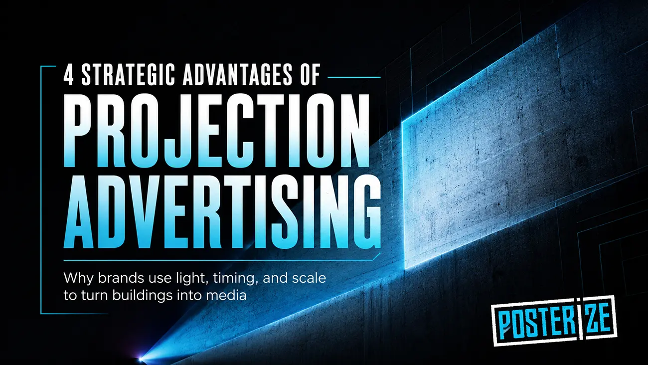 Projection advertising