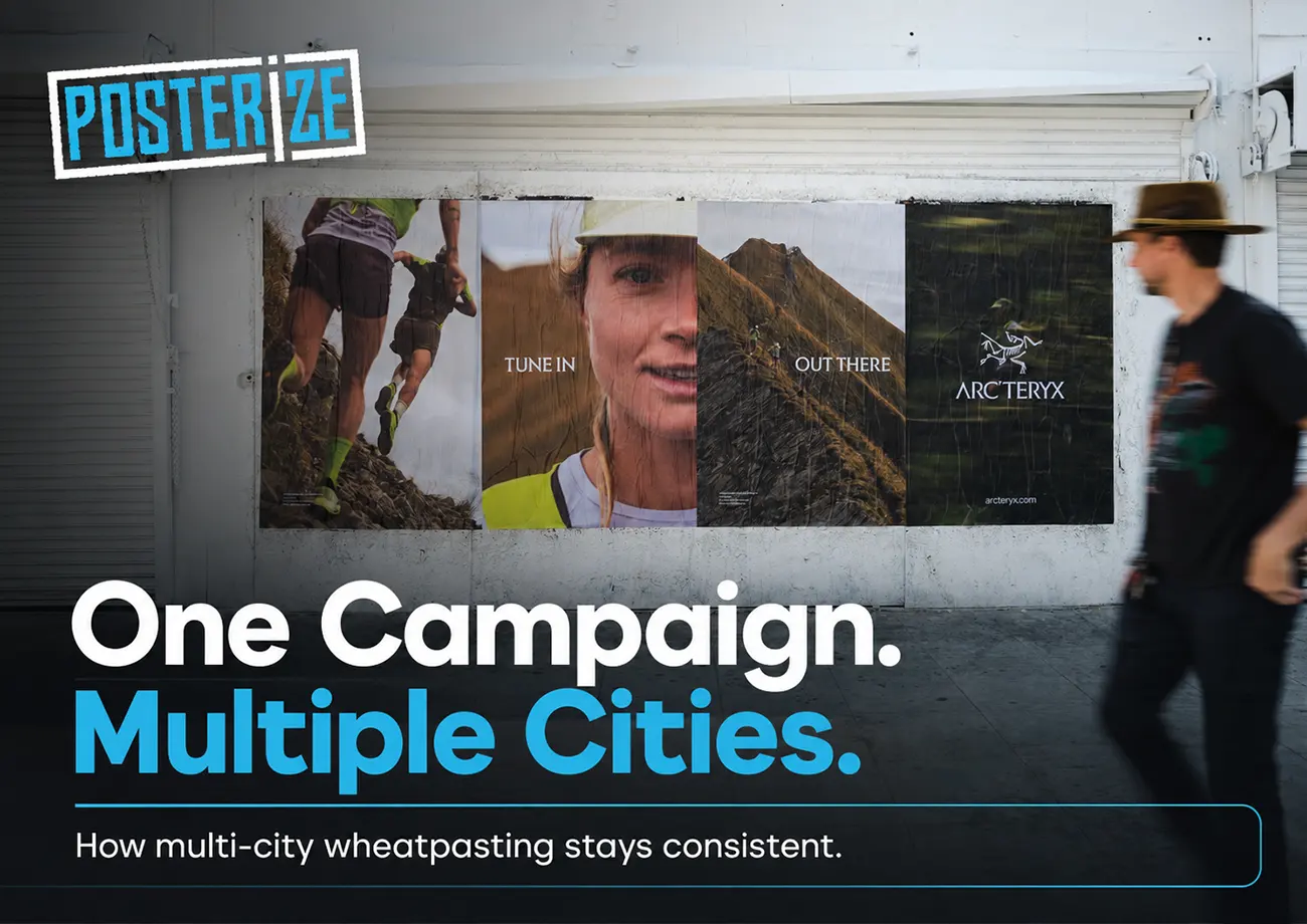 Wheatpasting
