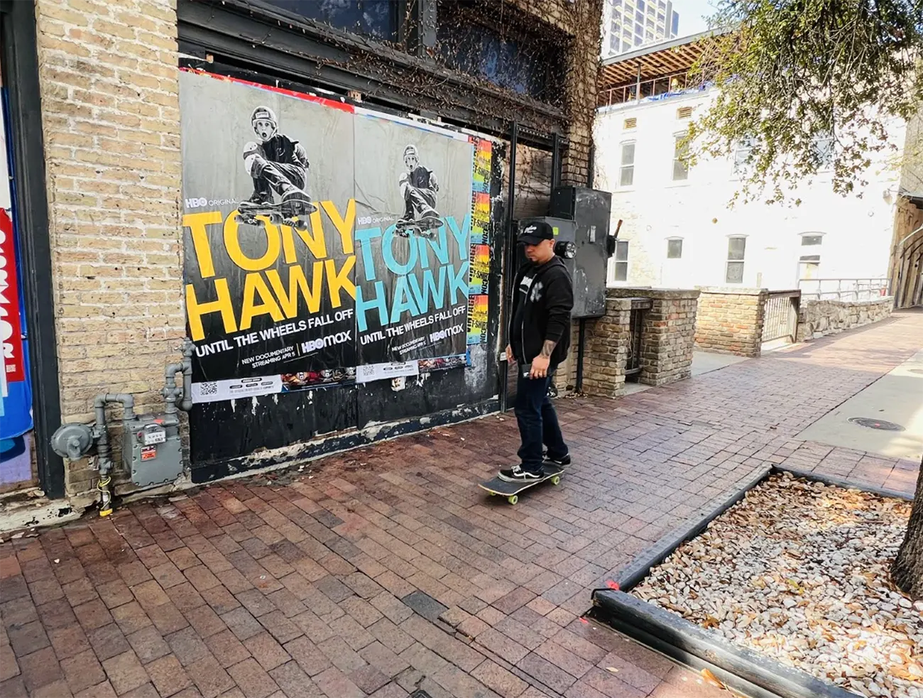 Wheatpasting NYC 3
