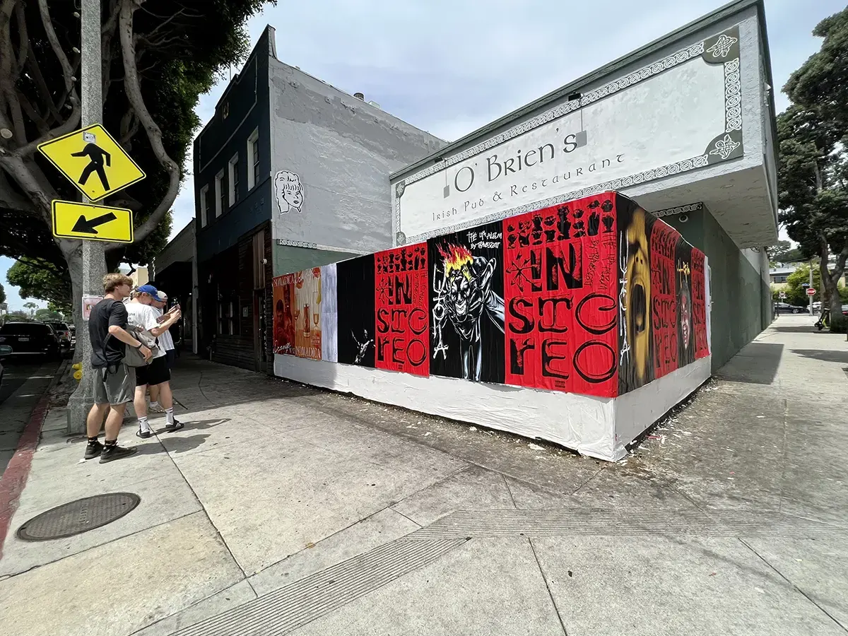 Wheatpasting NYC 5