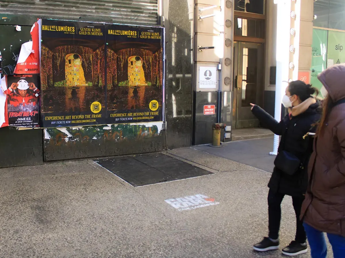 Wheatpasting NYC 6