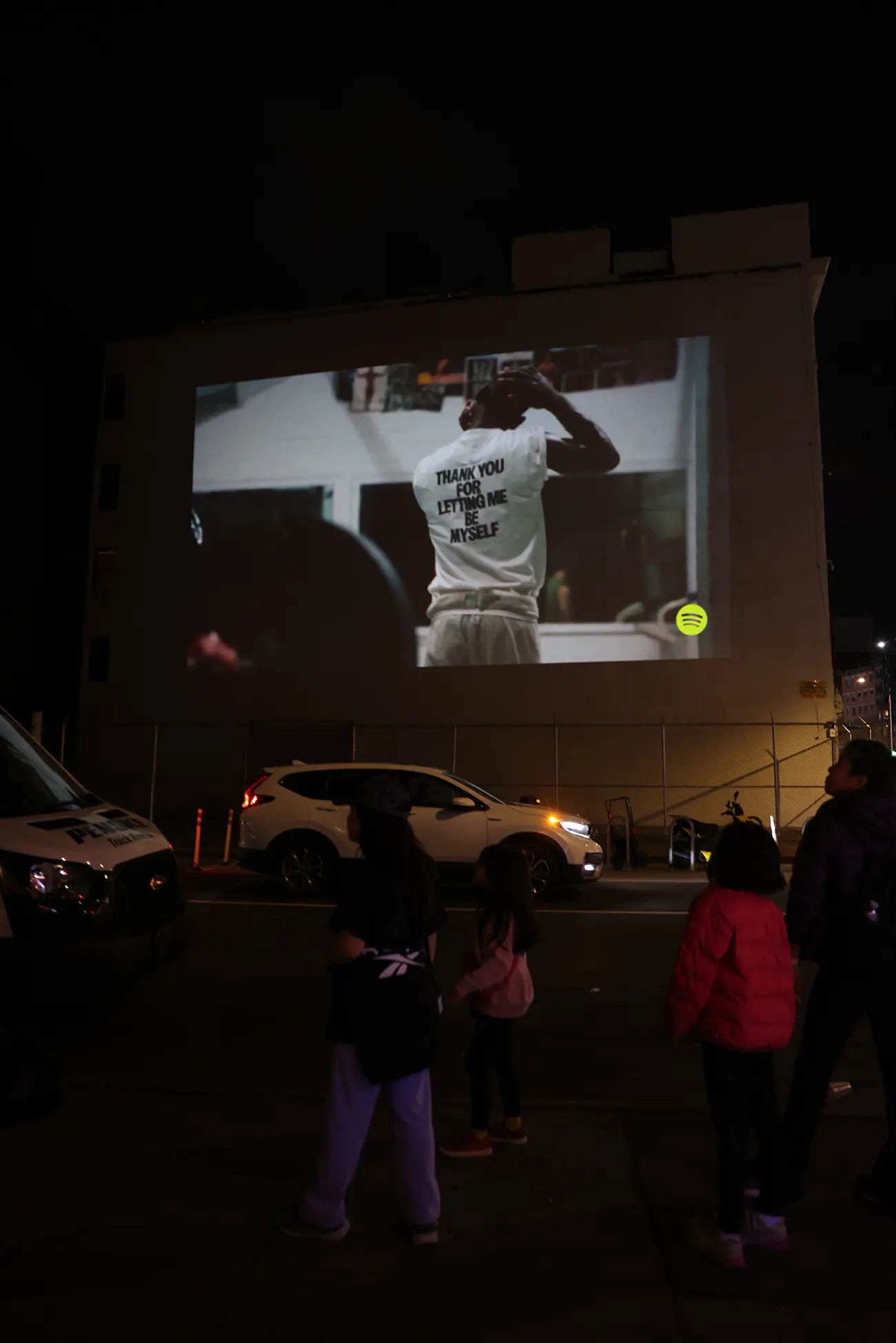 Projection Advertising