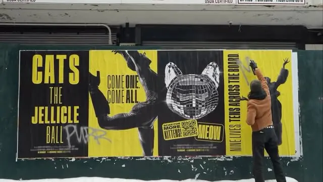 Wheatpasting NYC