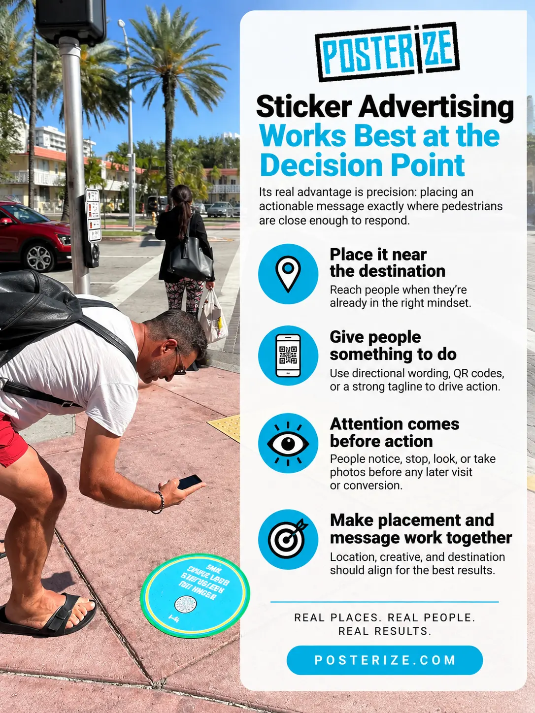 Sticker advertising 2