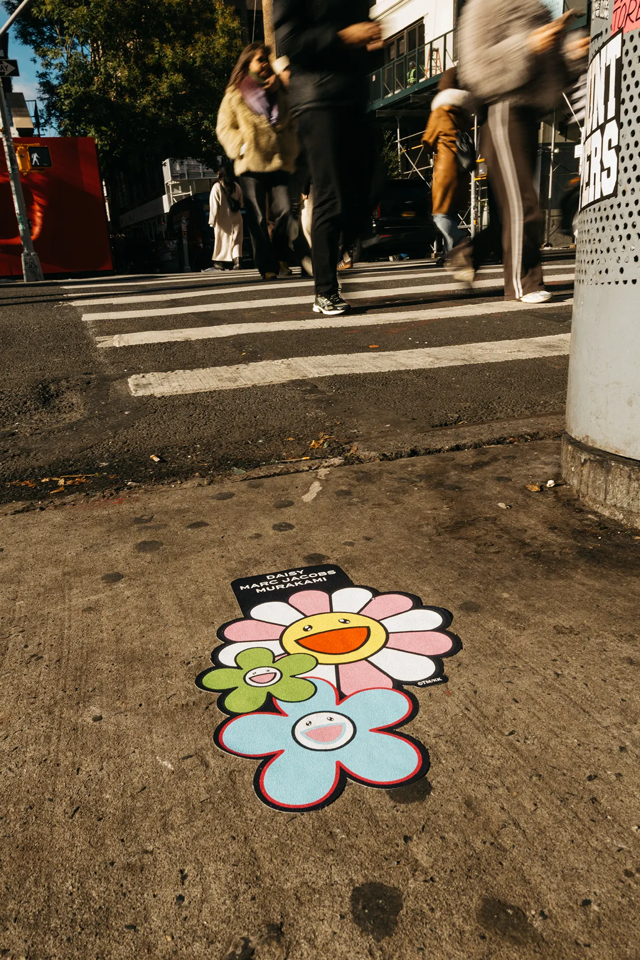 Sticker advertising 4