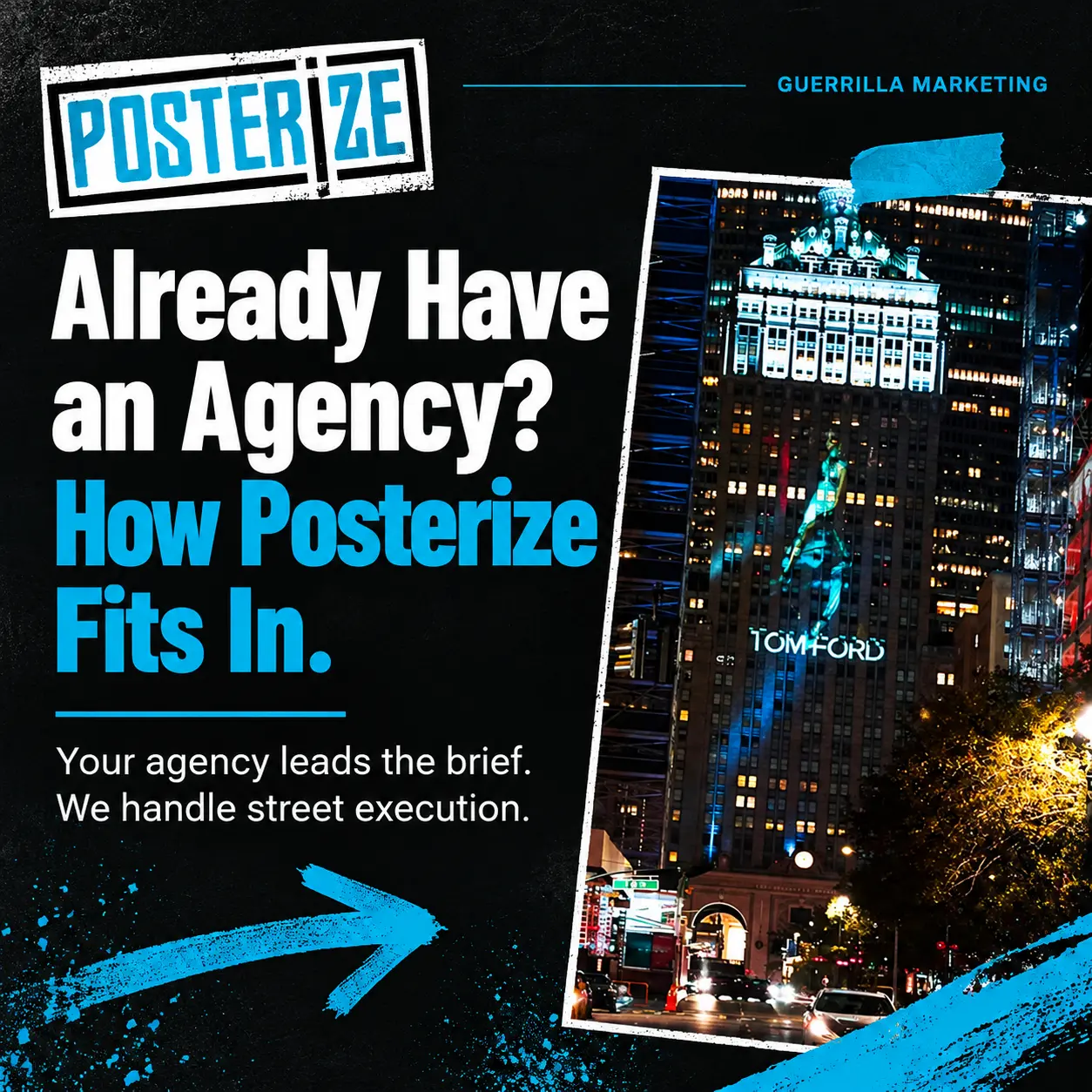 Guerrilla marketing