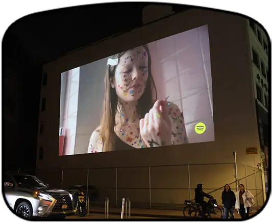 Guerilla Projections