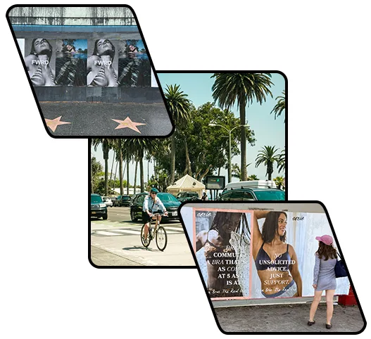 Wheatpasting Los Angeles