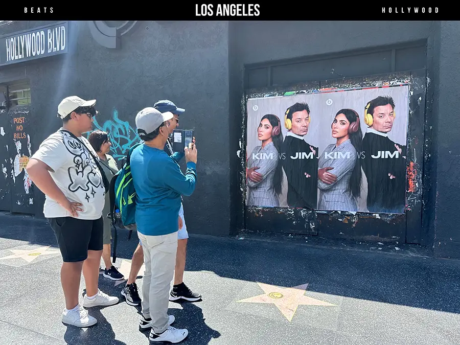 Wild Posting Advertising Los Angeles